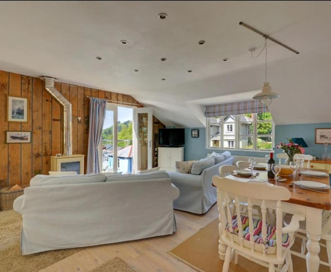 Mole'S House Bodinnick - Not Fowey Exterior foto